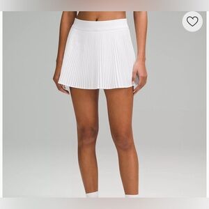 Lululemon - Varsity High Rise Tennis Skirt - 6